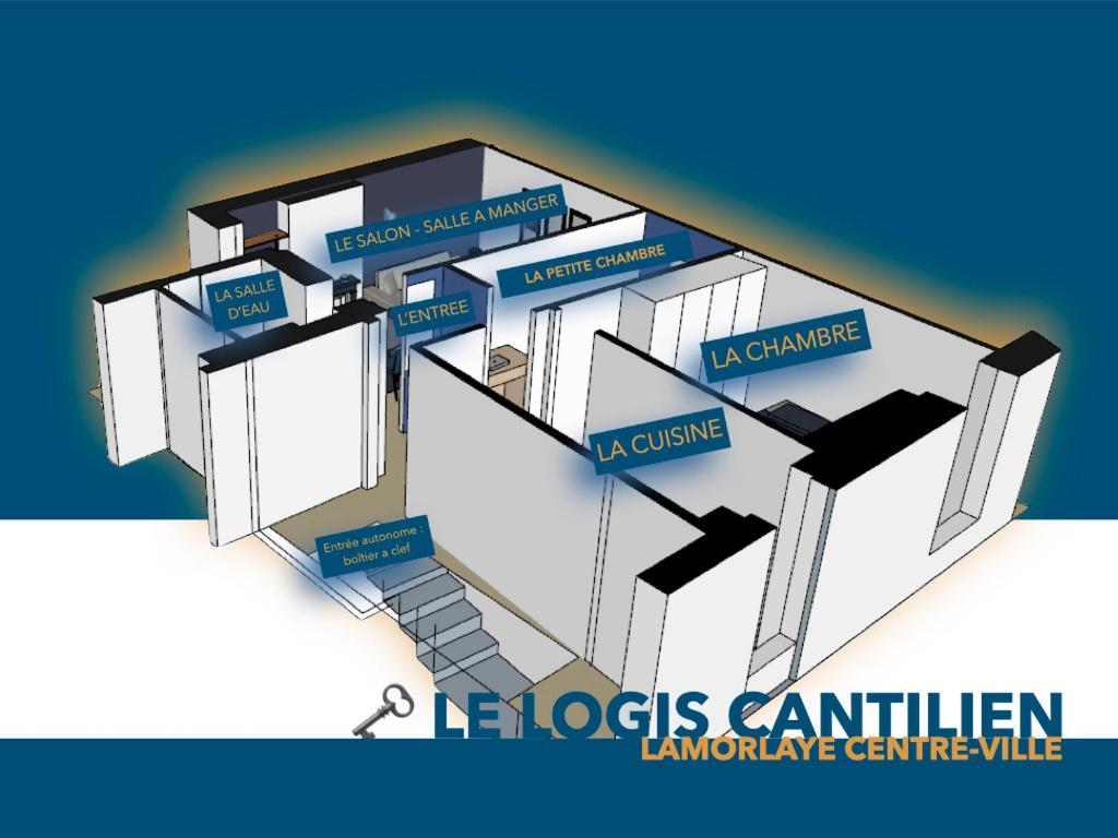 Le Logis Cantilien Lamorlaye-Chantilly Buitenkant foto